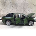 Toyota Tundra Diecast Alloy Car Model 1:24 Scale With Light And Music