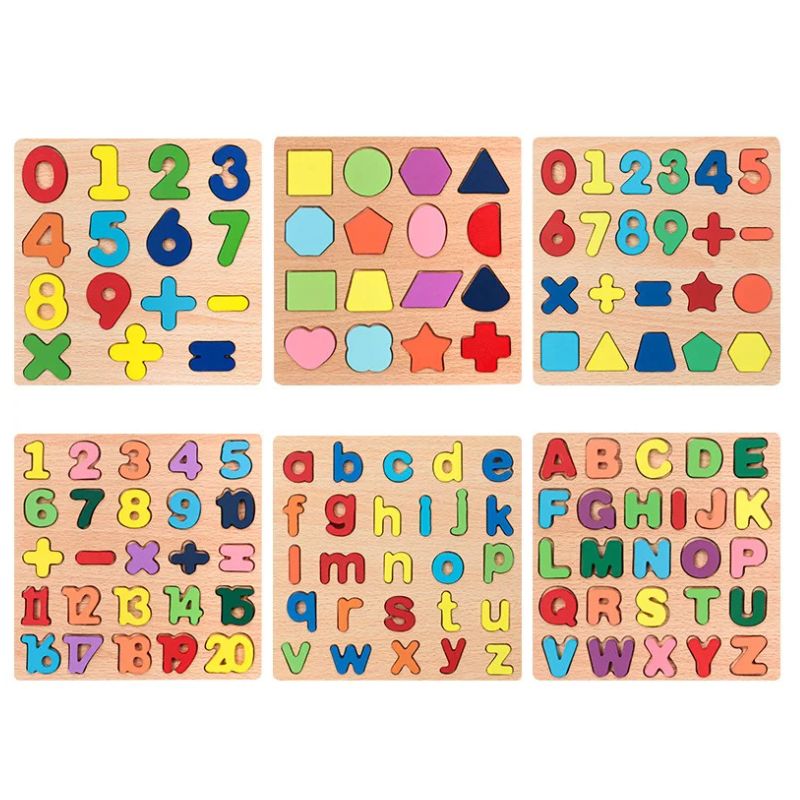 Wooden Puzzle for Toddlers – A Classic Learning Adventure