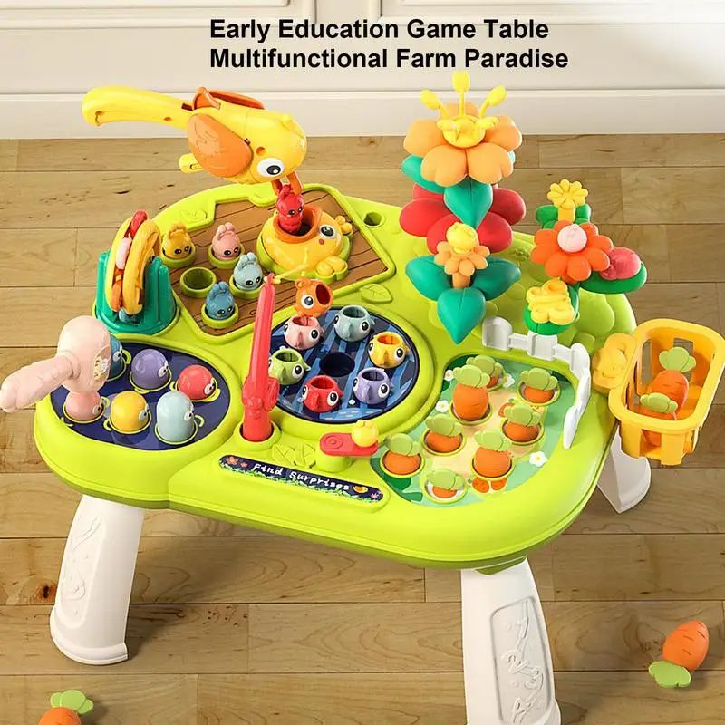 Children's Education Multi Functional Activity Table