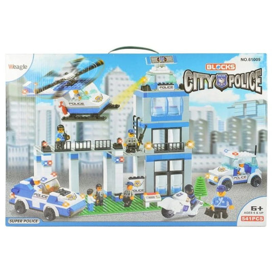 City Police Building Blocks 541 Pcs