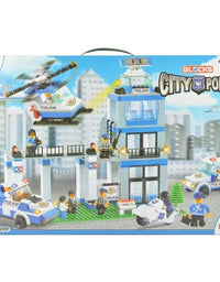 City Police Building Blocks 541 Pcs
