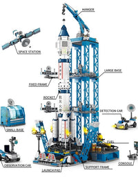 Rocket Launch Centre Architecture Building Blocks
