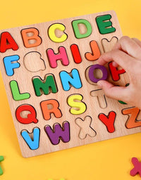 Wooden Puzzle Set for Toddlers – A Classic Learning Adventure
