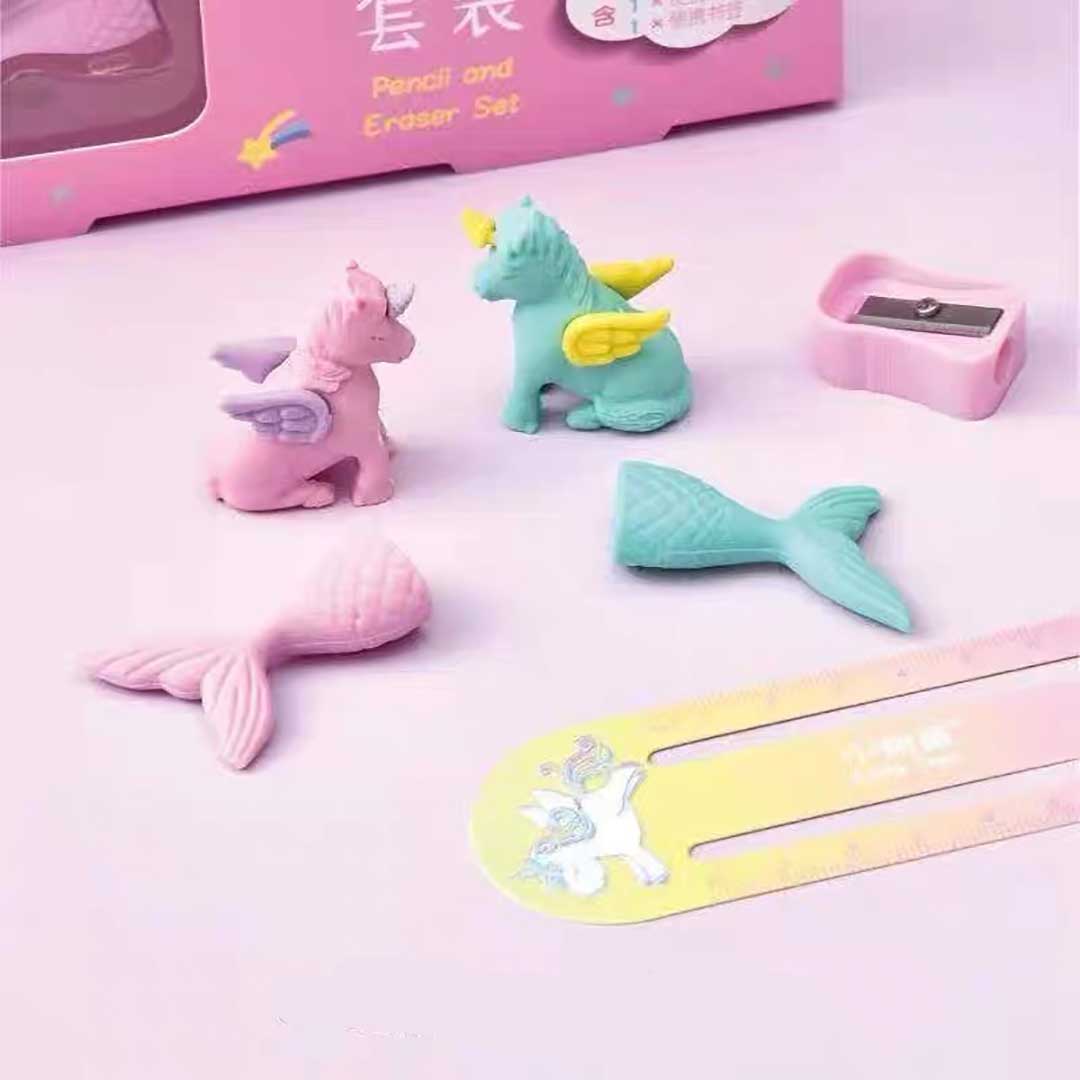 Unicorn Stationery Set