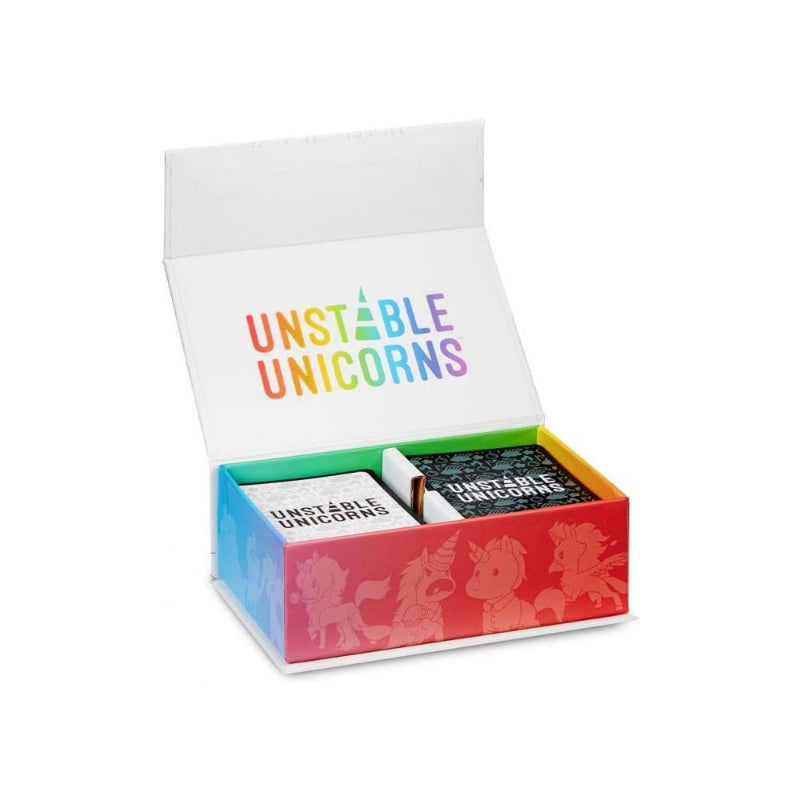 Unstable Unicorns: The Ultimate Strategic Card Game for All Ages