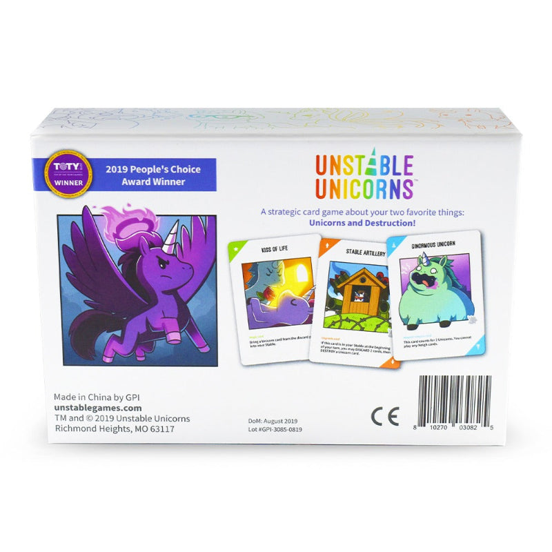 Unstable Unicorns: The Ultimate Strategic Card Game for All Ages