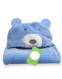 Kolaco Teddy Bear Baby Blore Blanket
