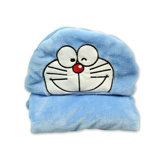 Kolaco Doraemon Printed Baby Blore Blanket