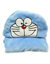 Kolaco Doraemon Printed Baby Blore Blanket
