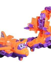 Transformer Robot Aeroplane Toy For Kids - Assorted
