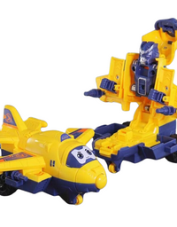 Transformer Robot Aeroplane Toy For Kids - Assorted
