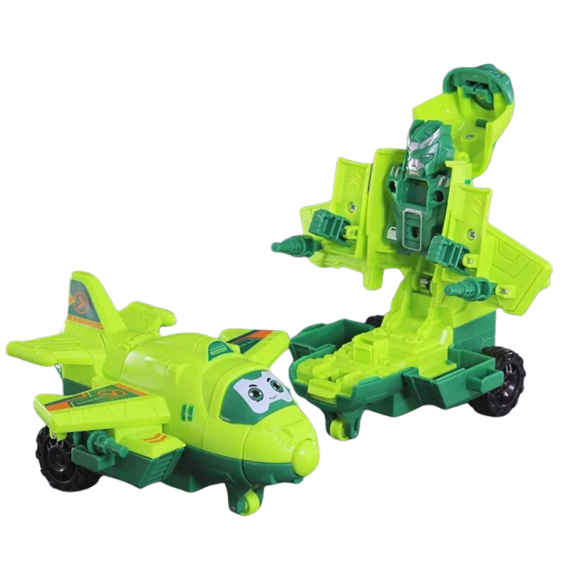 Transformer Robot Aeroplane Toy For Kids - Assorted