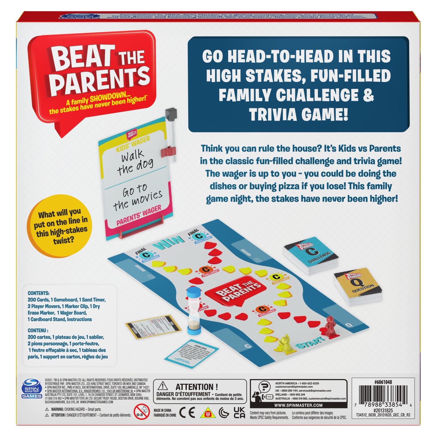Beat the Parents: The Ultimate Family Trivia Showdown