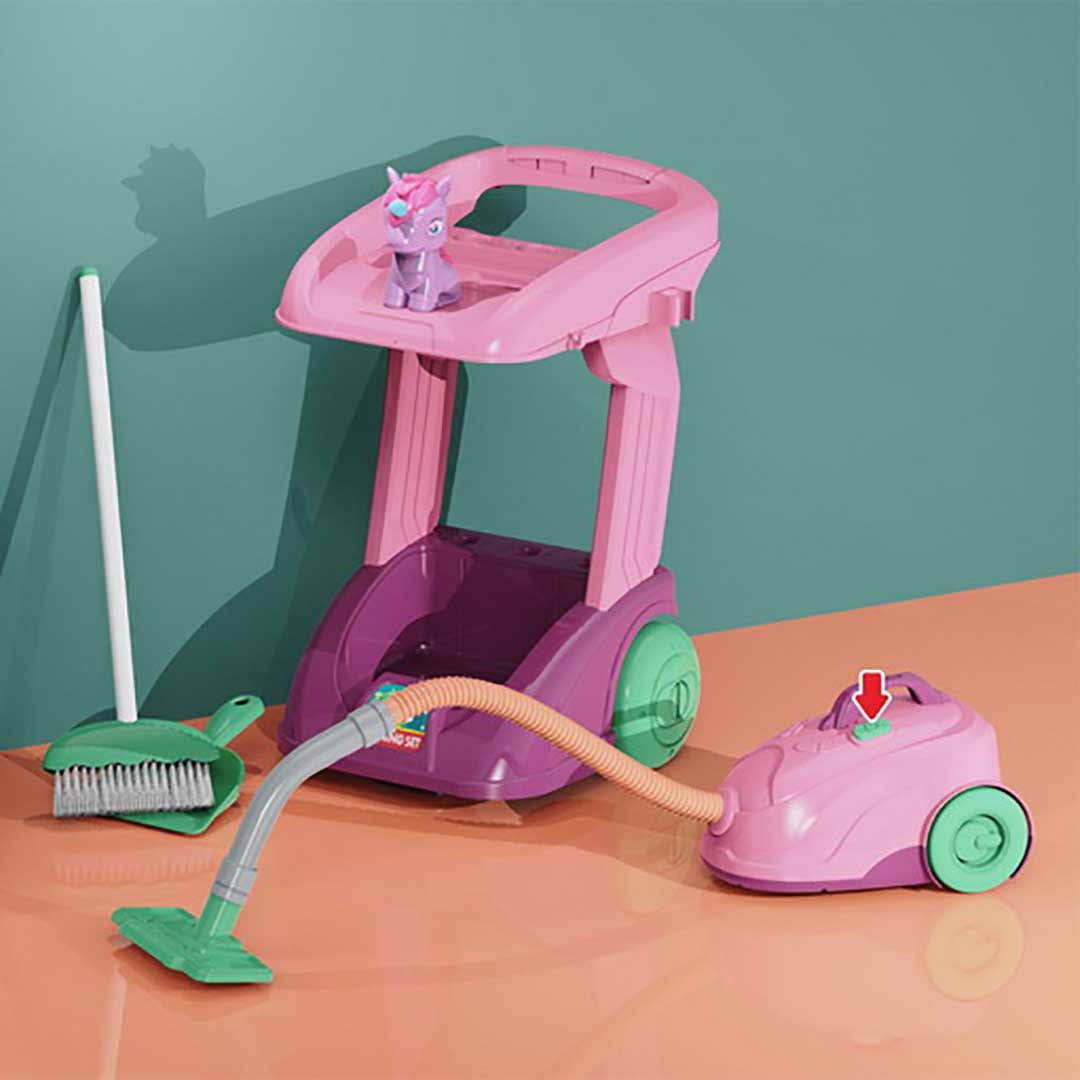 Unicorn Cleaning Kit With Vacuum