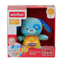 Winfun - Cute Singing Blueberry Pup Toy For Kids (0686)