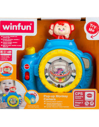 Winfun - Pop-up Monkey Camera
