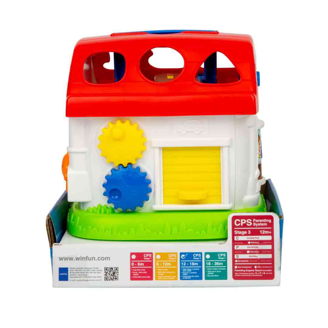 Winfun - Sort 'N Learn Activity House