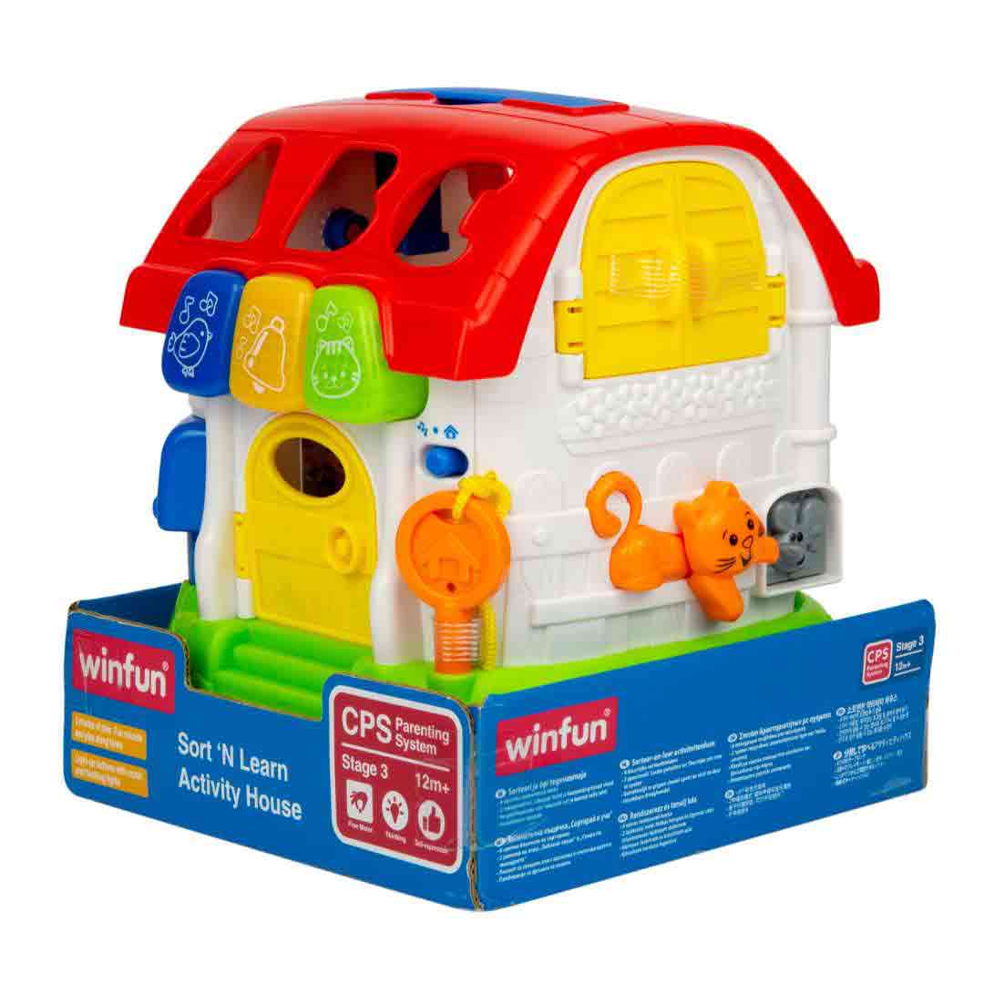 Winfun - Sort 'N Learn Activity House