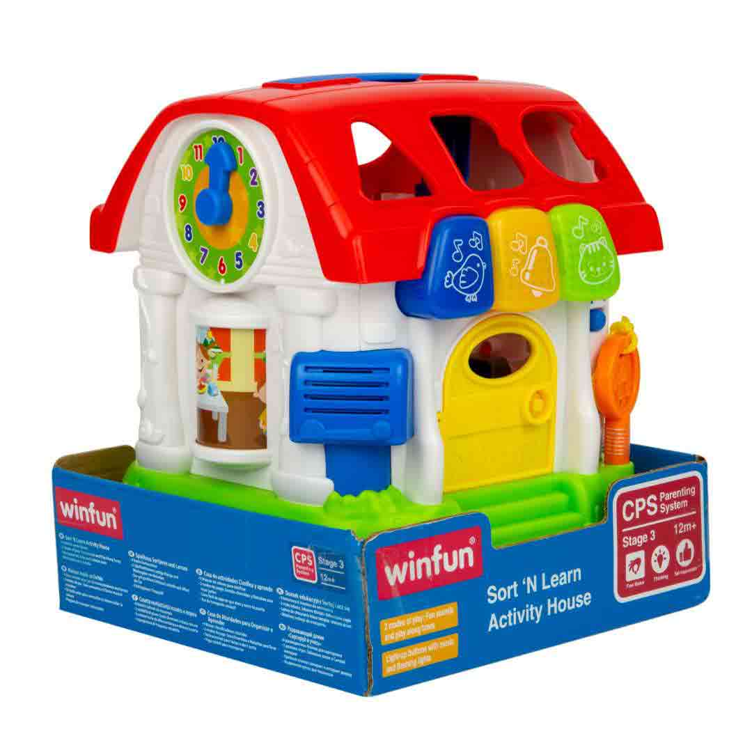 Winfun - Sort 'N Learn Activity House