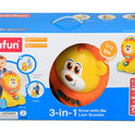 Winfun - 3-in-1 Grow-with-Me Lion Scooter