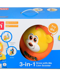 Winfun - 3-in-1 Grow-with-Me Lion Scooter
