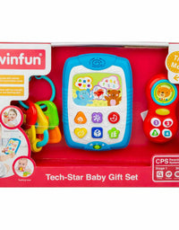 Winfun - Tech-Star Baby Gift Set
