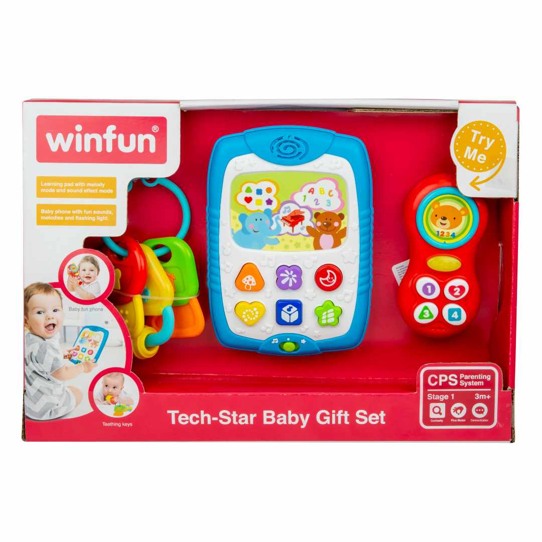 Winfun - Tech-Star Baby Gift Set