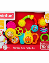 Winfun - Garden Pals Rattle Set
