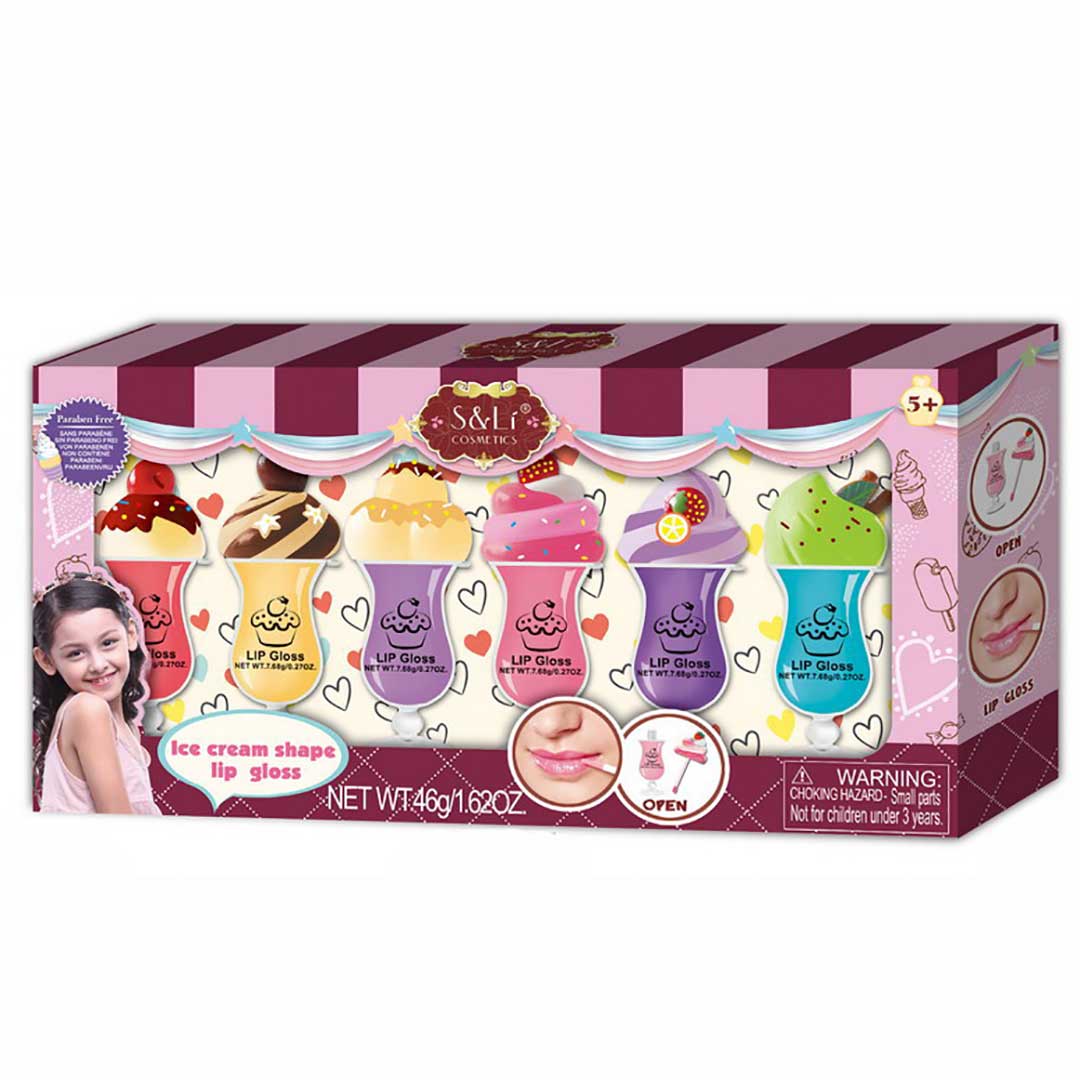 Ice Cream Shape Lip Gloss