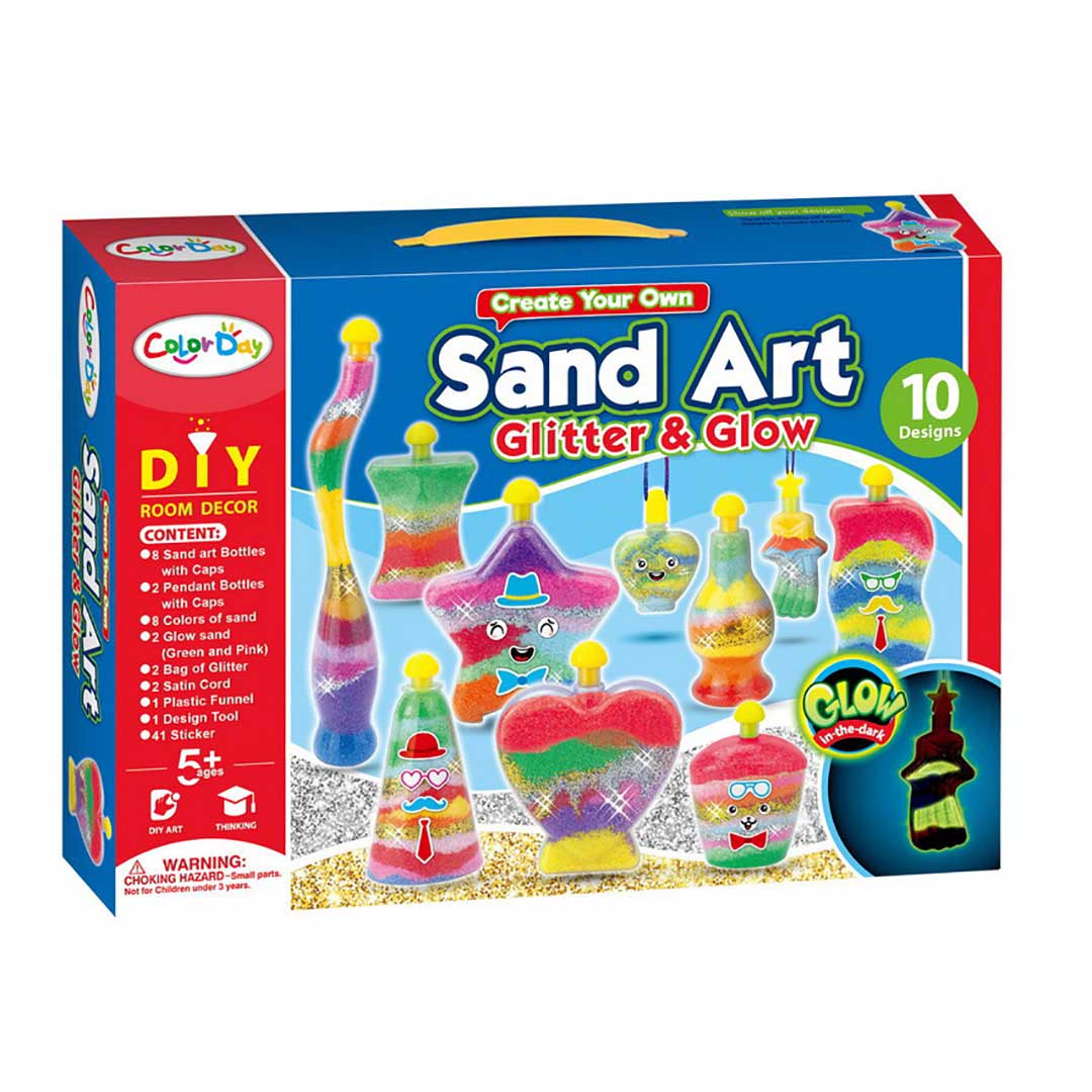 Sand Art Glow In The Dark 8929