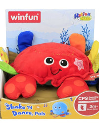 Winfun - Shake 'N Dance Pals - Crab
