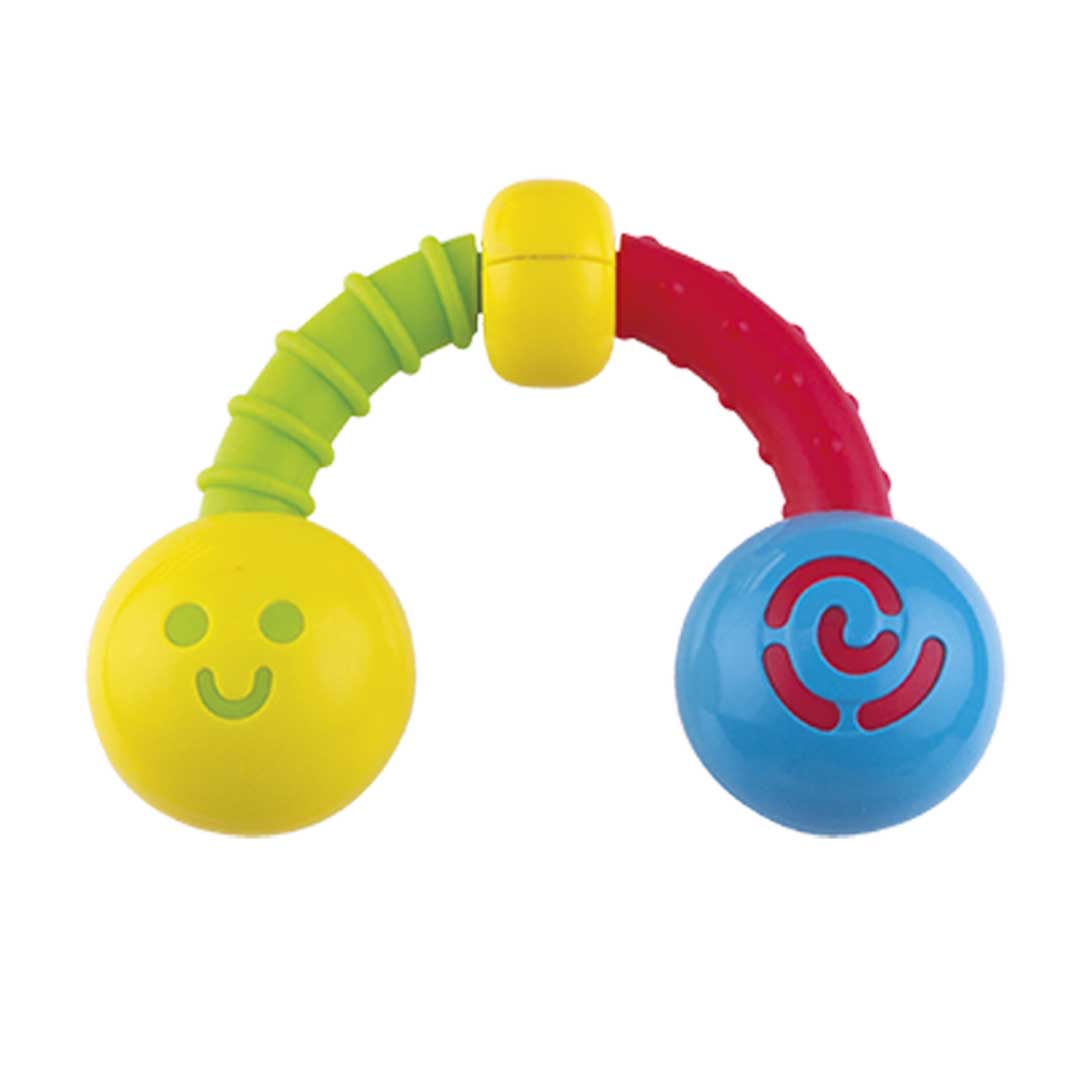 Winfun - Click Clack Caterpillar Rattle