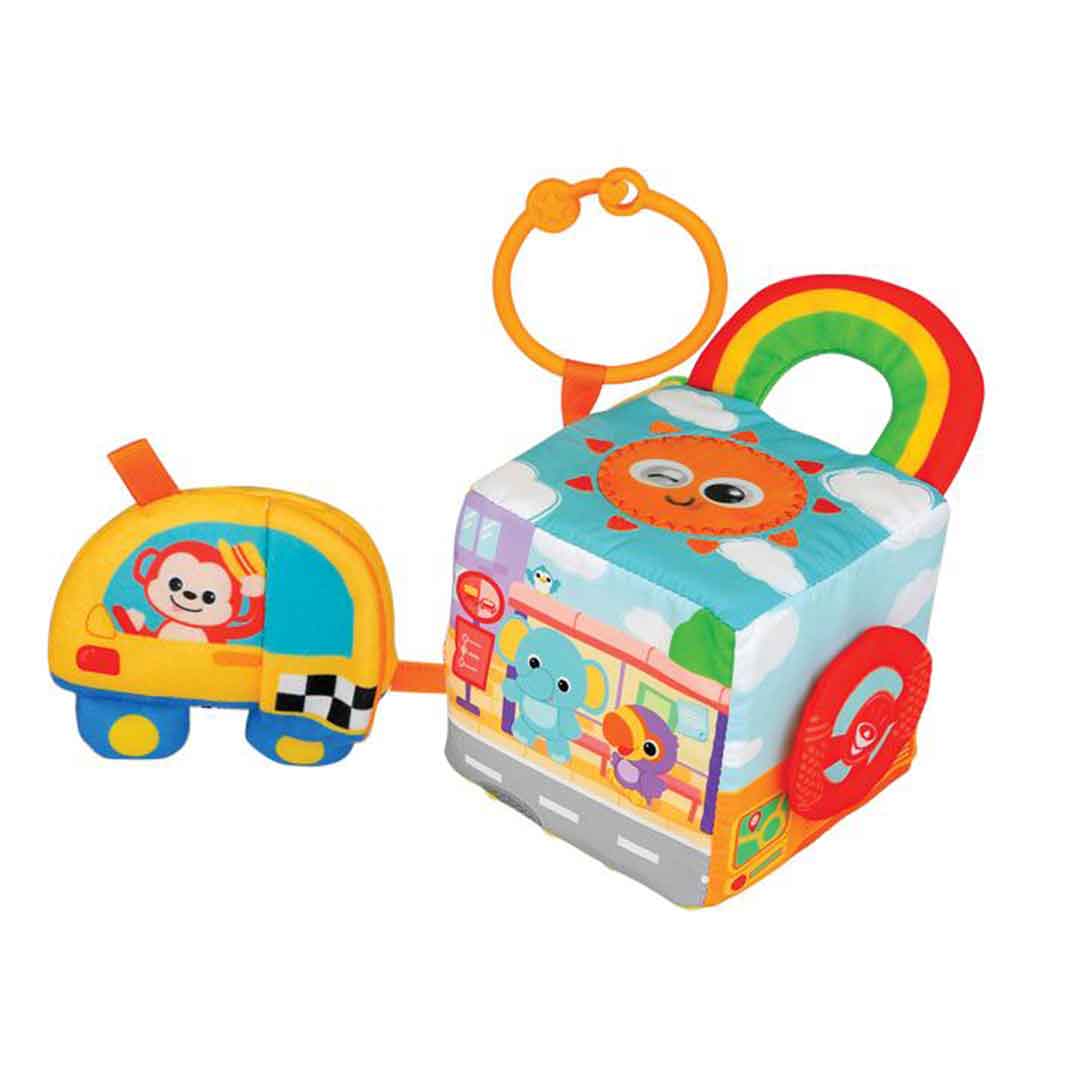 Winfun - On The Move Activity Cube