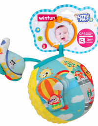 Winfun - Soft Little Traveler Activity Ball Toy for Kids (0268)
