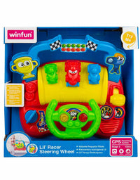 Winfun - Lil' Racer Steering Wheel
