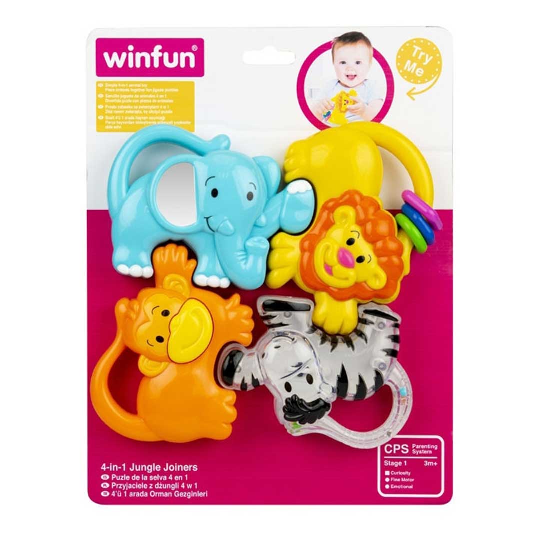 Winfun - 4-in-1 Jungle Joiners