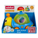 Winfun - Spin 'N Pull Snail