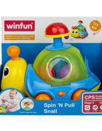 Winfun - Spin 'N Pull Snail
