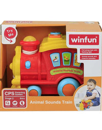 Winfun - Animal Sounds Train
