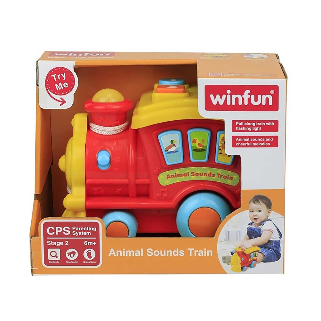 Winfun - Animal Sounds Train