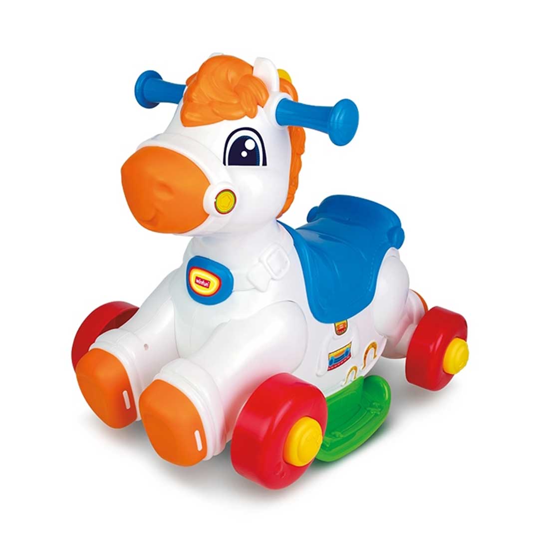 Winfun -   Rocking Junior Riding Horse For Kids (0760)