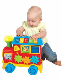 Winfun - Multi-Functional Walker Ride-On Learning Train Toy For Kids (0803)
