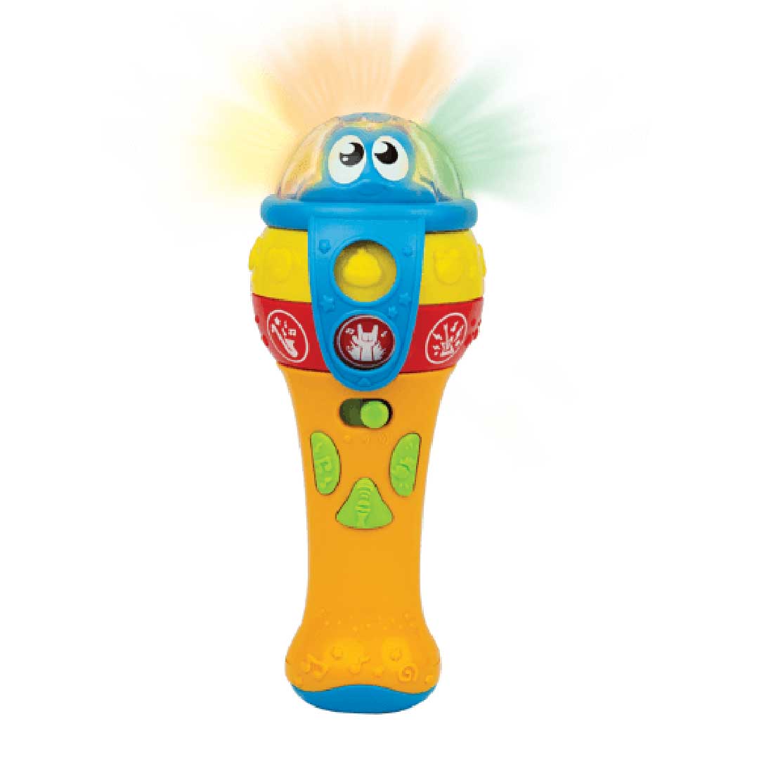 Winfun - Cute Eletric Musical Mic Toy For Kids (1803)