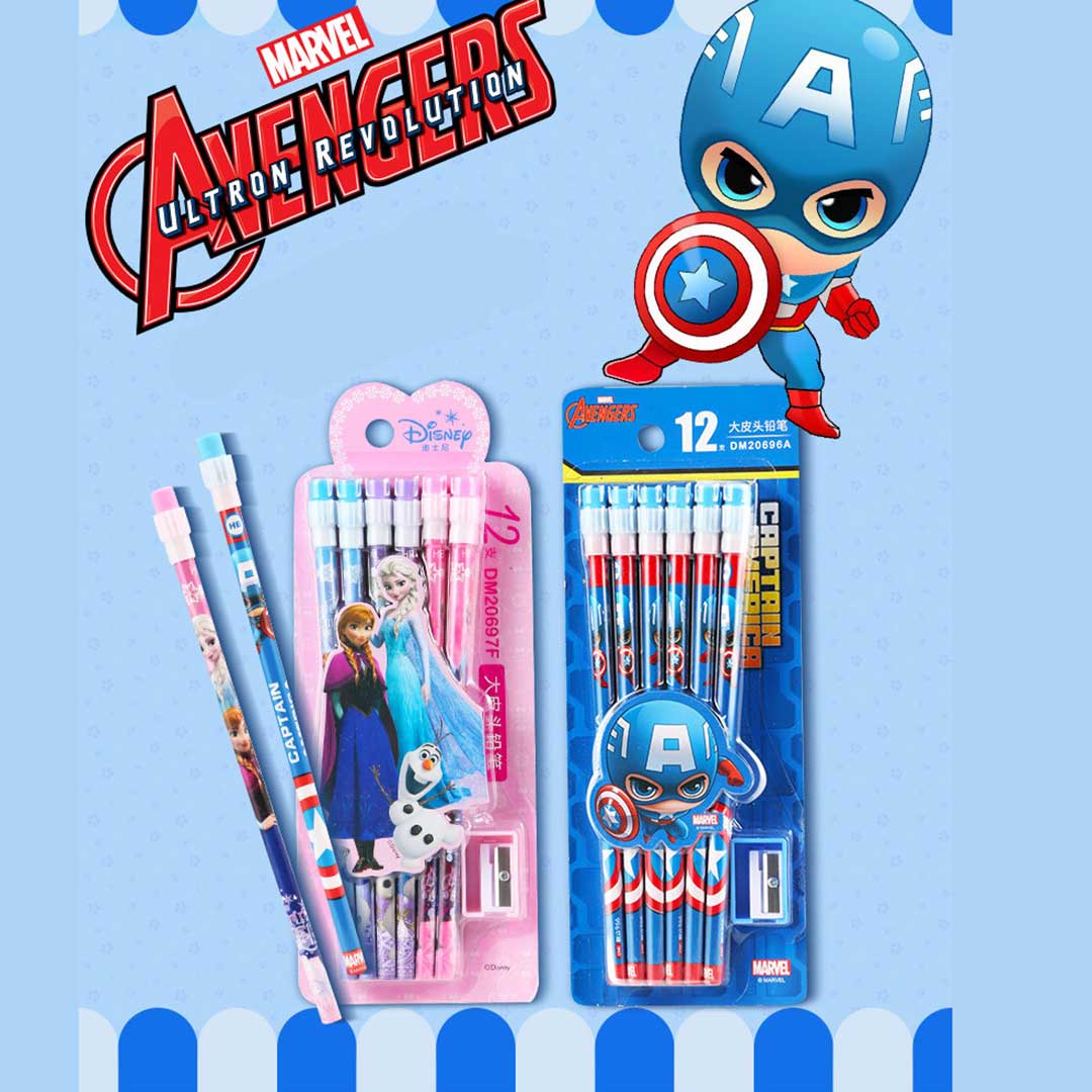 Pencil Set 12 pcs