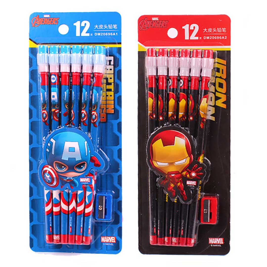 Pencil Set 12 pcs