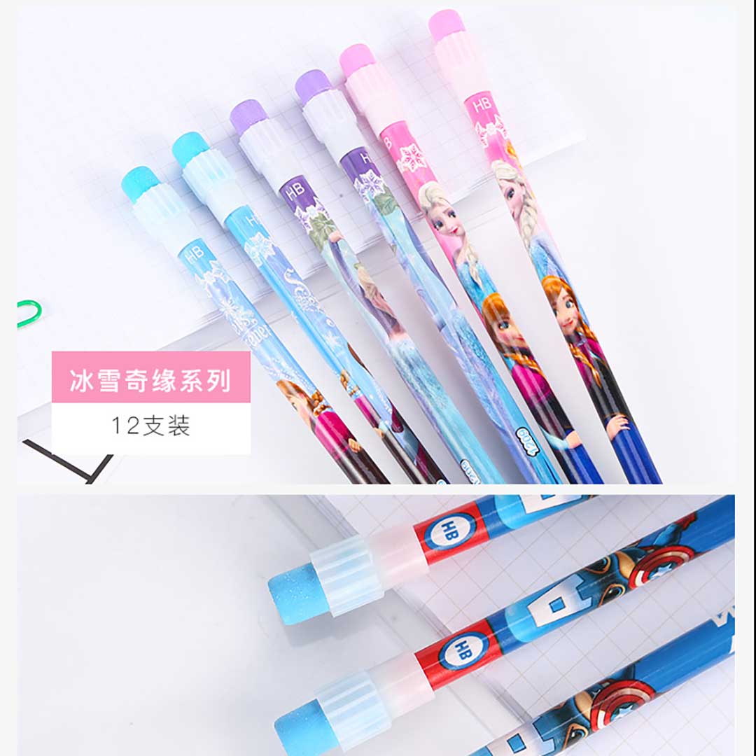 Pencil Set 12 pcs