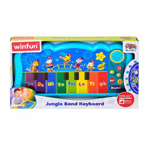 Winfun - Jungle Band Keyboard