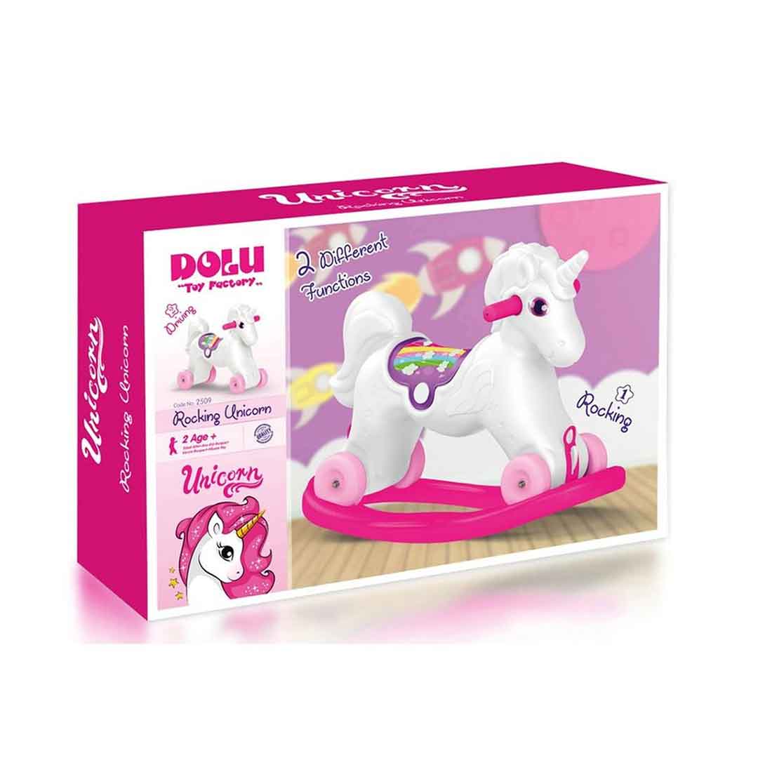 DOLU - Rocker & Unicorn Ride On