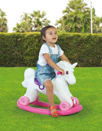 DOLU - Rocker & Unicorn Ride On
