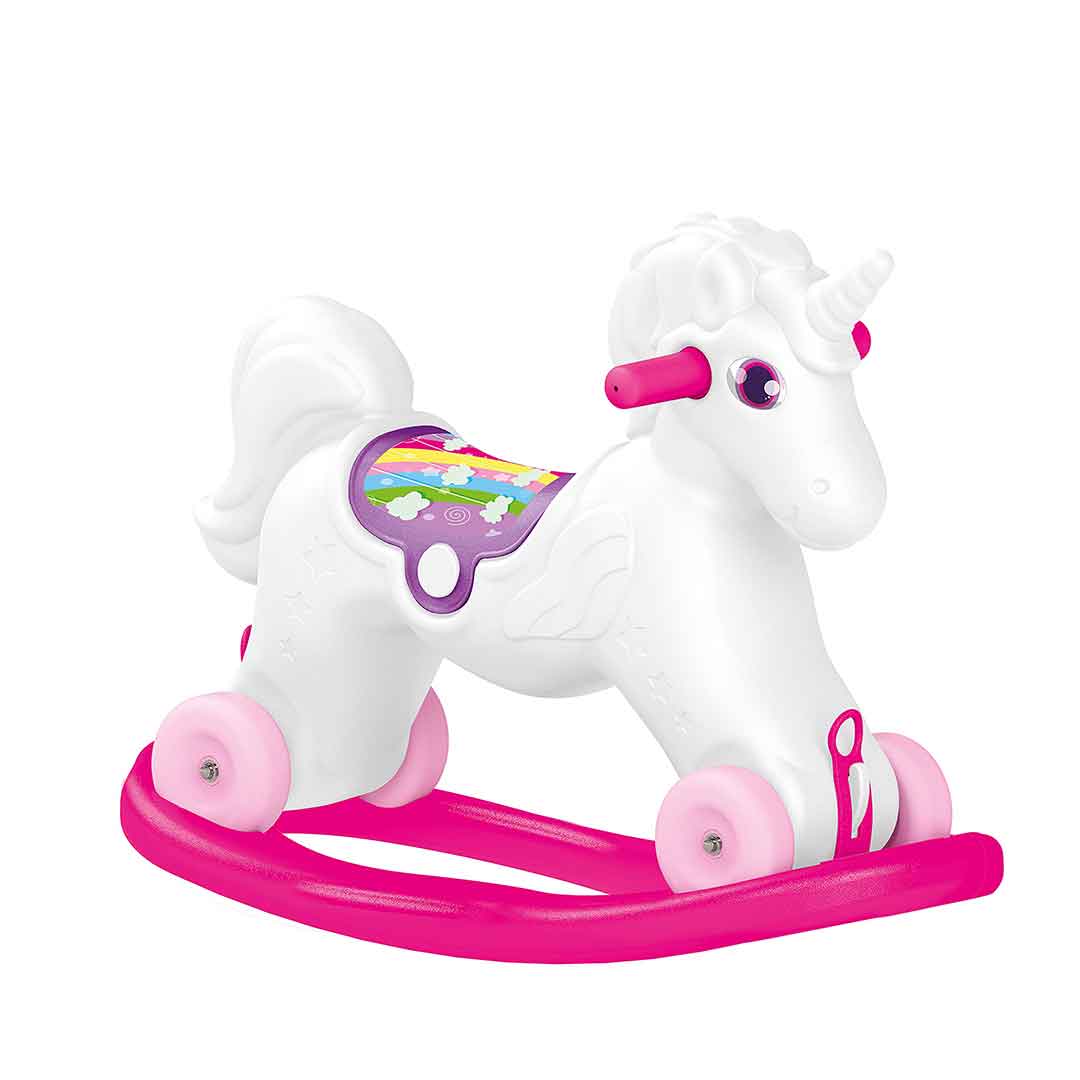 DOLU - Rocker & Unicorn Ride On